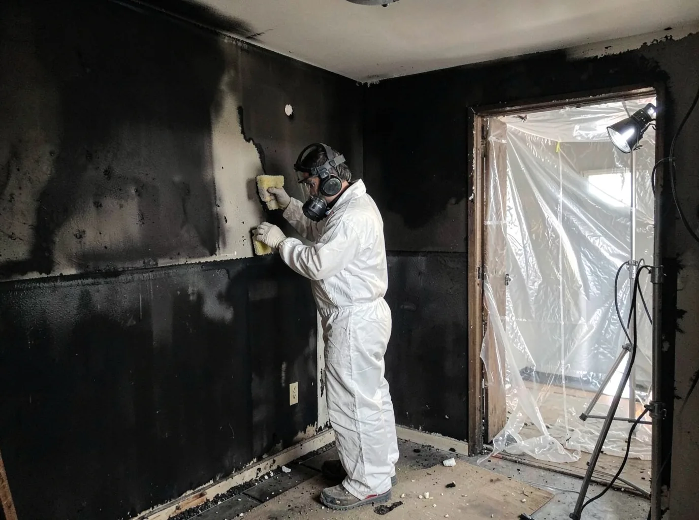 Fire Damage Restoration company in Pomeroy, PA